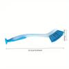 1Pcs Pot Cleaning Brush Vertical Multifunctional Kitchen Suction Cup Type Sink Scrub Brush Long Handle Color Brush