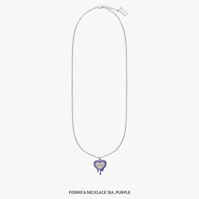 

BABYMONSTER DRIP Ожерелье из пластика Formica Purple