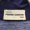 Pierre Cardin 90s Old Short Sleeve Polo Shirt L Navy Men's Used