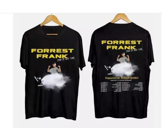 HOT HIT Forrest Frank Child Of God t shirt 2 side HOT BEST new vintage