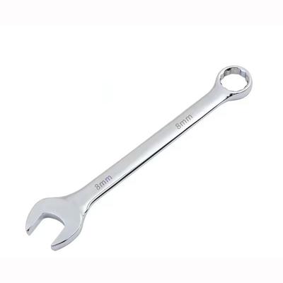 Metric Combination Wrench Chrome Vanadium Steel Open Box End Wrench Repair Wrench  Home Use