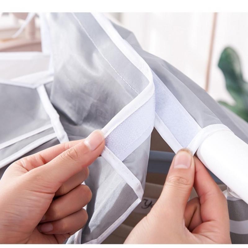 Trojrozměrný závěsný sáček Panda Prachový obal Oblečení Prachový sáček Odolný proti vlhkosti Kabát