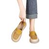 Thick-soled Spring and Summer New Breathable Hollow Soft-soled Casual Lazy Shoes Hole-hole Single Shoes