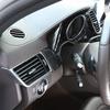 For Mercedes-Benz GLE GLS ML GL W166 X166 ABS Center Console Molding Trim Cover