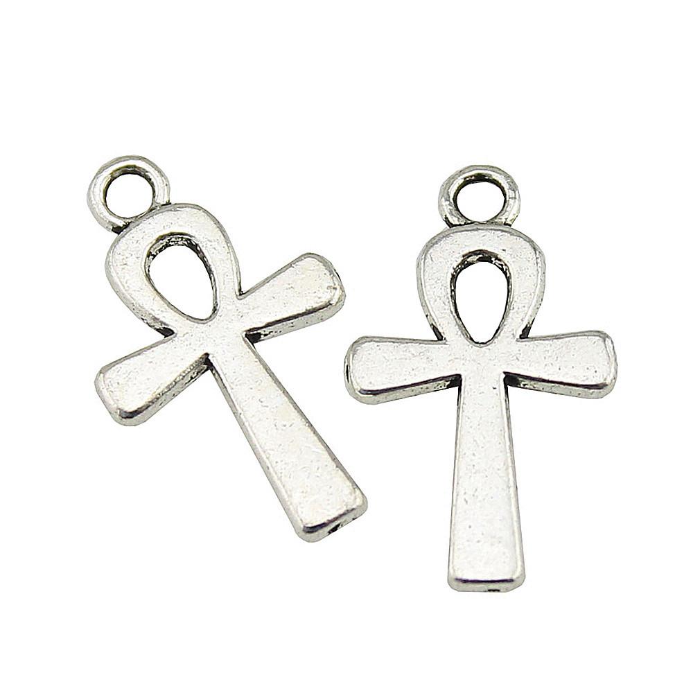 Ankh Kreuz Anhänger Antike Legierung Anhänger Für Ägyptisch Themen Schmuck