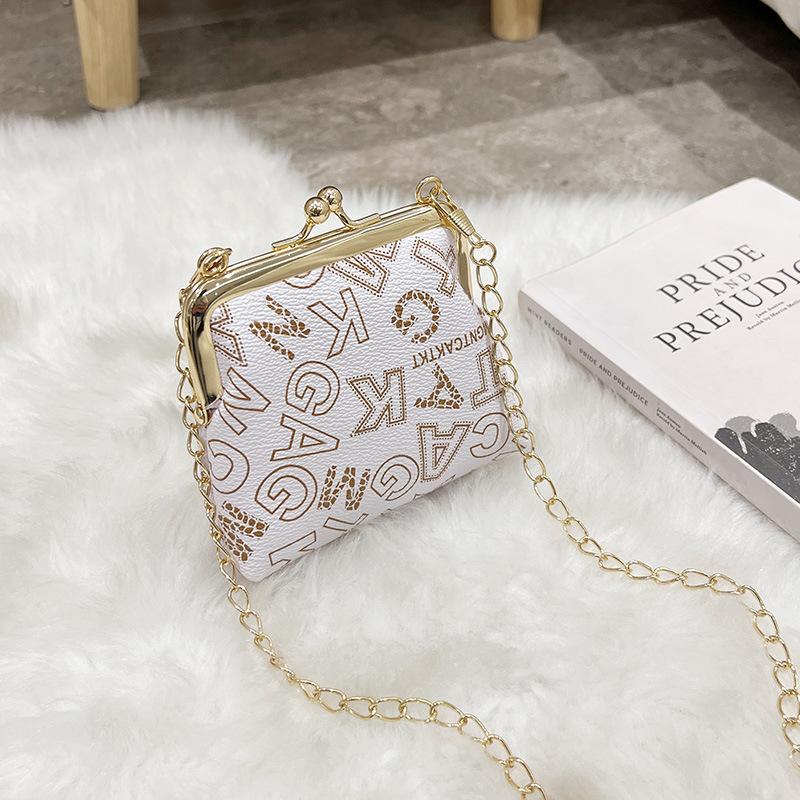 Women's bag summer new fashion cartoon printing simple change bag one shoulder messenger bag