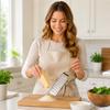Stainless Steel Kitchen Grater Multifunctional Vegetable Cheese Grater Handheld Peeler for Carrot Potato Fruit and Vegetable Slicing