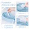 PU Leather Pencil Case Students Large Capacity Waterproof Minimalist Stationery Bag School Supplies Organizer