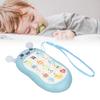 Music Phone Toy Volume   Soft Wear Resistant Educational Music Teething Toy Gift