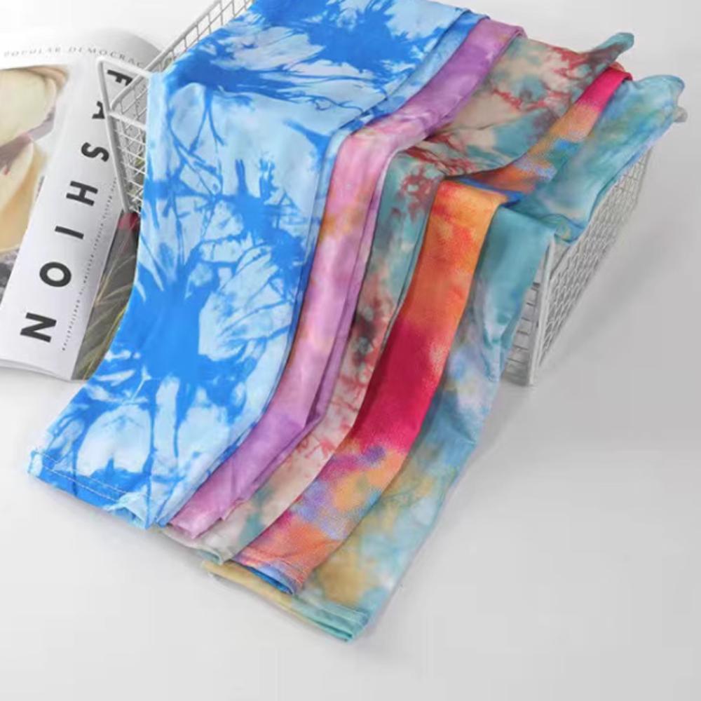 Sun Protection Sunscreen Arm Covers Ethnic Style Cycling Gloves Cute Long Ice Silk Sleeves  Outdoor