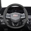 Para Cadillac Funda de Volante de Fibra de Carbono y Gamuza Compatible con ESCALADE ESV CT4 CT5 CT6 XT4 XT5 XT6 LYRIQ ATS CTS SRX XLR