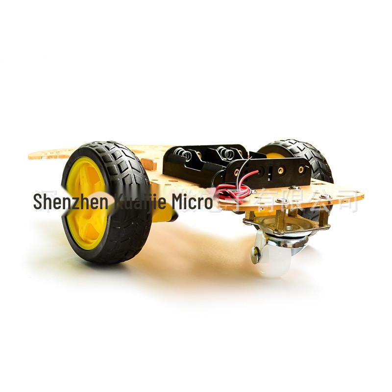2WD/4WD Smart Car DIY Kit with Uno Development Board for Programming and Tracking, Chassis Included.