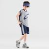 Boys' Dynamic Print Summer Basketball Uniform Set