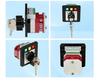 Zhuochao LW12-16/D0083.1-72S3 ON-OFF-ON 3-Gear Light & Lock Switch