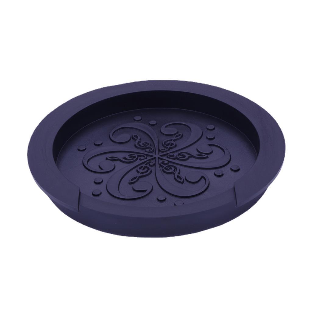Folk and Classical Guitar Soundhole Cover 40/41-inch Large Soundhole Cover Feedback-Preventing Mute—No Disturbance To Neighbors