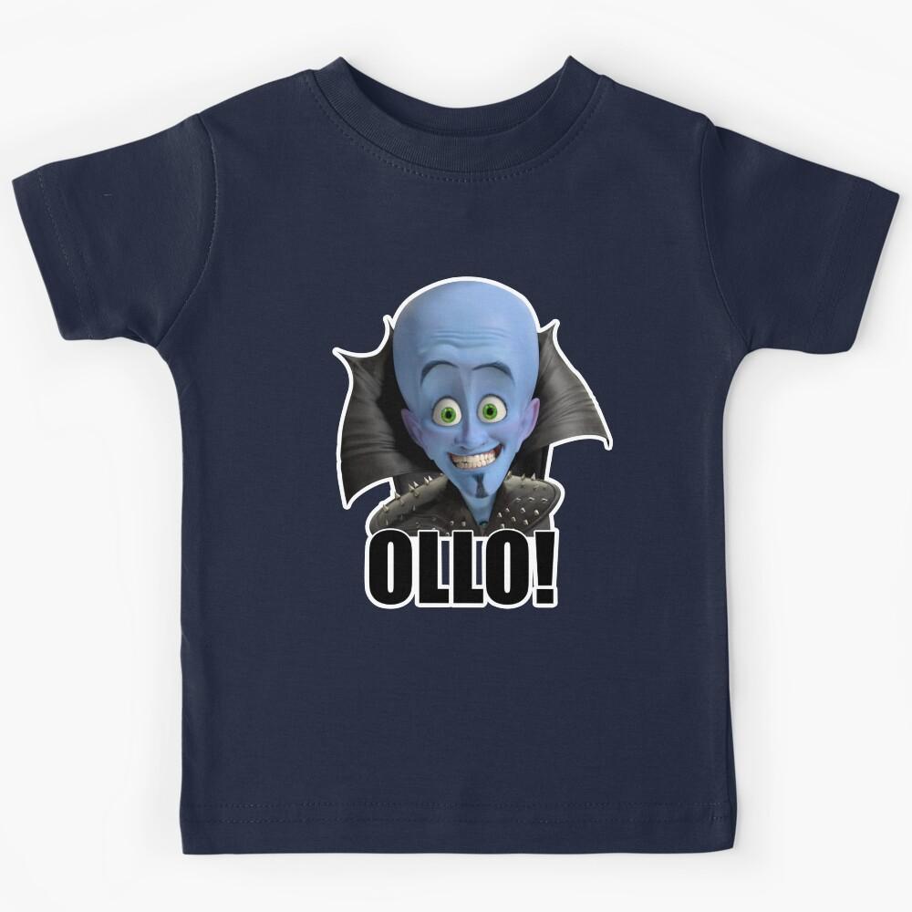 Megamind - Will Ferrell - Ollo! Hello! Kids T-Shirt 110