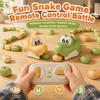 Sound and Light Magnetic Snake Game Toy Remote Control Competitive Snake Game  Indoor Family Games