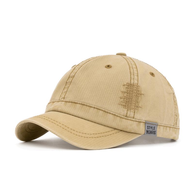 Short Brim Baseball Cap Summer Men Women Sunscreen Hat