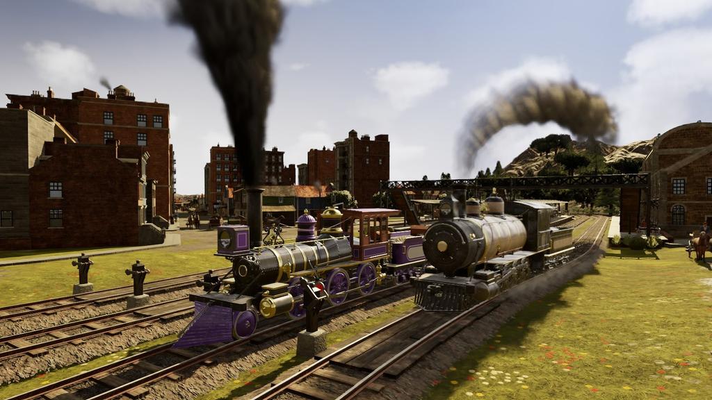 Railway Empire PS4 -
