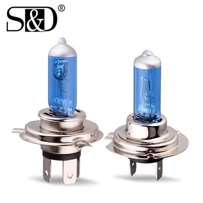 H7 100W 24V H4 H1 Super Bright White Fog Lights Halogen Bulb High Power Car Headlights Lamp Car Light Source Parking