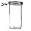 Nuts Sealed Jar Clear Multifunctional Airtight Lid with Screw 300/400/500/650ML Glass Large Capacity Fruit Jam