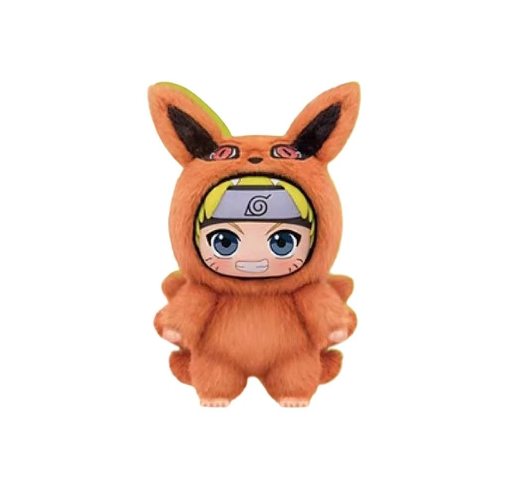 Eaki Na ru to Uzumaki Slepý box Shippuden Série Beast Party Plyšová panenka Anime postavy Jsou roztomilé hračky Dárek