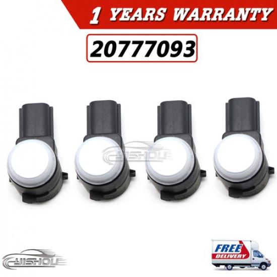 4x Parking Assist Object Sensor Bumper For Buick Verano CADILLAC SRX 20777093