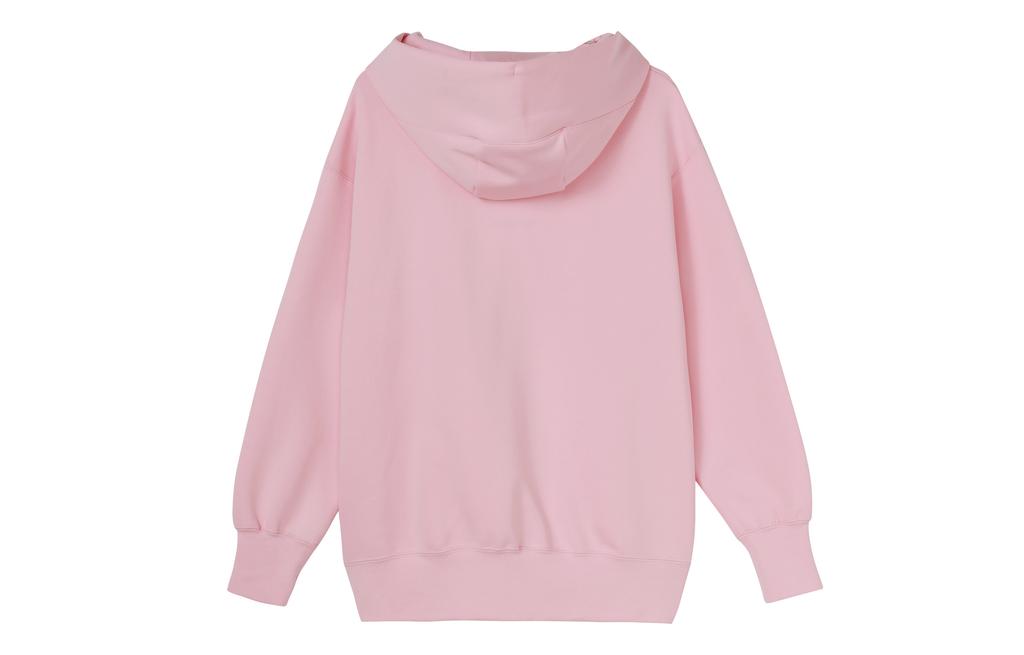 Nike Valentine's Day Collection Sweatshirts Women's Pink Hooded Moderate Regular FD9932-690