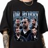 DR. Robby Vintage Bootleg Unisex T-Shirt, Dr. Robby Fan Liebhaber, Schauspieler Tribut, Geschenk für Fan, Vintage Retro Film T-Shirt