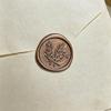 Wax Seal Stamp Kit: Embossed Stamp, Sealing Wax, Stickers for Envelopes, Postcards, Love Letters, and Gifts