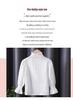 Premium Girls' Lace Stand Collar Long-Sleeved Cotton Top for Spring/Autumn 2025