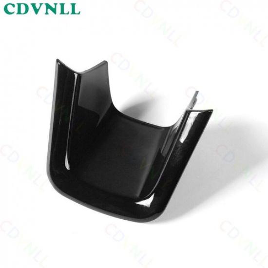 Steering Wheel Strip Panel Cover Trim 1* For Jeep Compass 2017- Bright Black