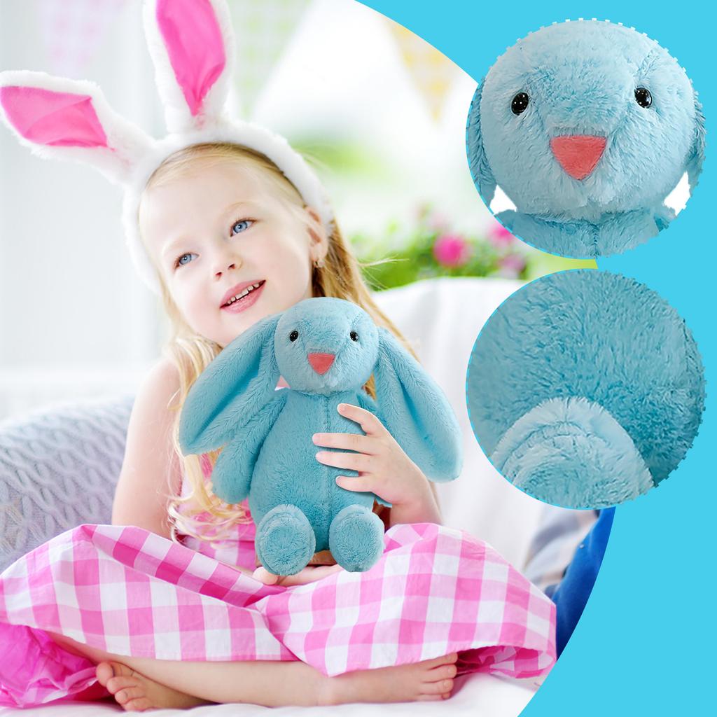28cm Urocza Mała Pluszowa Zabawka Lalka Króliczek Wielkanocny