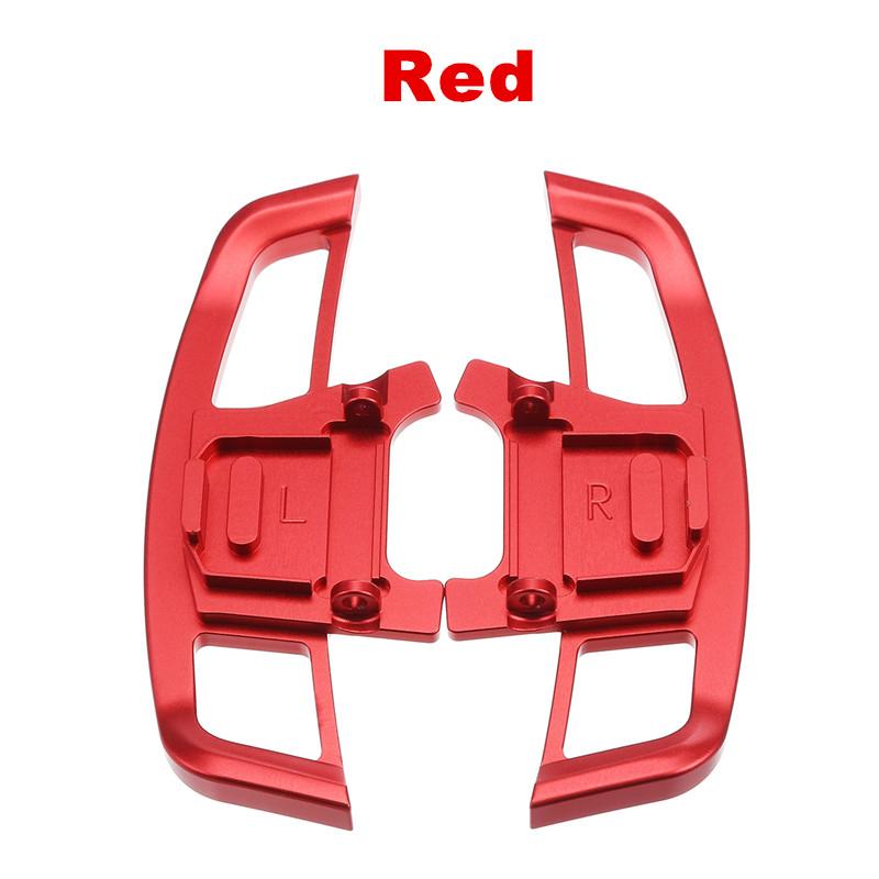 Car Steering Wheel Paddle Extender Shifter Aluminum Alloy Shift Paddle Extender Accessories For Volkswagen Golf 7 GTI R GTD GTE MK7 2014-2018