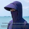 Men's Cool Breathable Ice Silk UV Protection Hooded Fishing Jacket