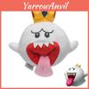 Cute 17cm Super Mario King Boo Plush Toy Stuffed Doll