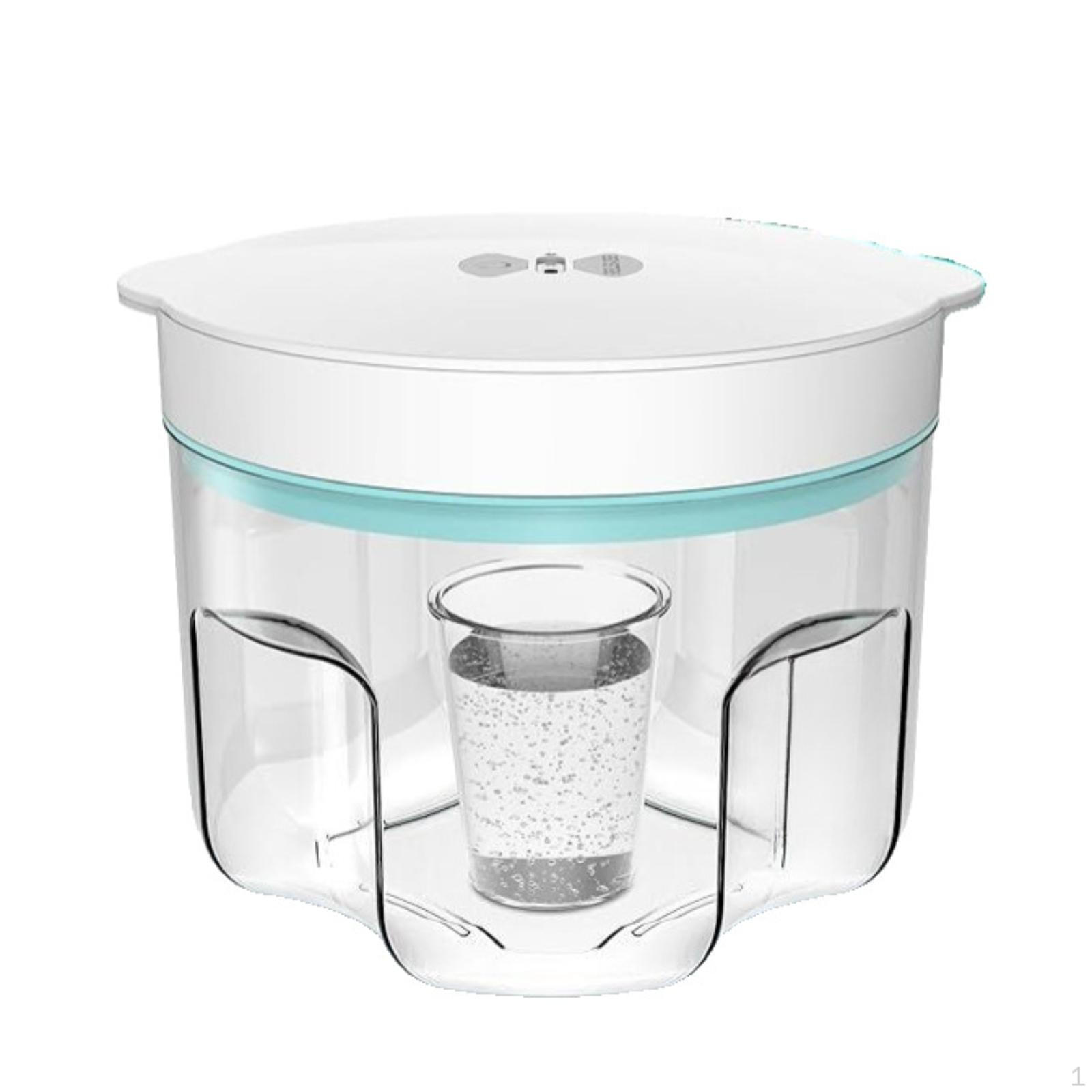 Resin Degassing Chamber Clear Vacuum with