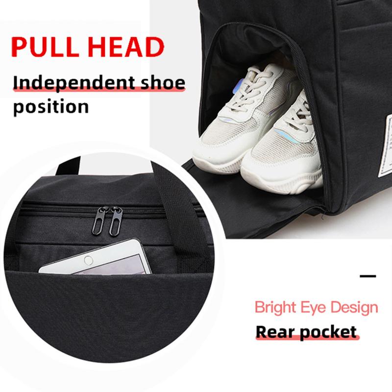 Nieuwe Draagbare Trolleytas Grote Capaciteit Waterdichte Schoenentas Meerdere Vakken Reisopbergtas Korte Afstand Zakenreis Incheck Reistas