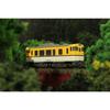 Z-Spur Z Shorty KiHa 40 Dieseltriebwagen Hiroshima-Farbe ST009-2 Modellbahn