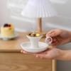 Incenses Cone Holder with Handle Cone Incenses Burners for Office Yoga Meditations and Home Decors Ceramics Censers