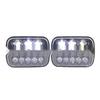 7-Inch LED Headlights with PC Lens for Jeep Cherokee, Truck, Van - Daytime Running Lights Included