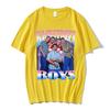 Backstreet Boys Graphic Print T-Shirt 90s Vintage Boy Band T Shirt Men's Women's Hip Hop Gothic Oversized T-Shirts Streetwear