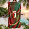 FC Augsburg FC print Quick Dry Beach Towel Microfiber Absorbent Portable Travel Swimming Towel
