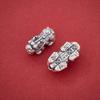 S999 Sterling Silver Pixiu Beads: Wealth Flowing DIY Beaded Bracelet & Necklace Accessories