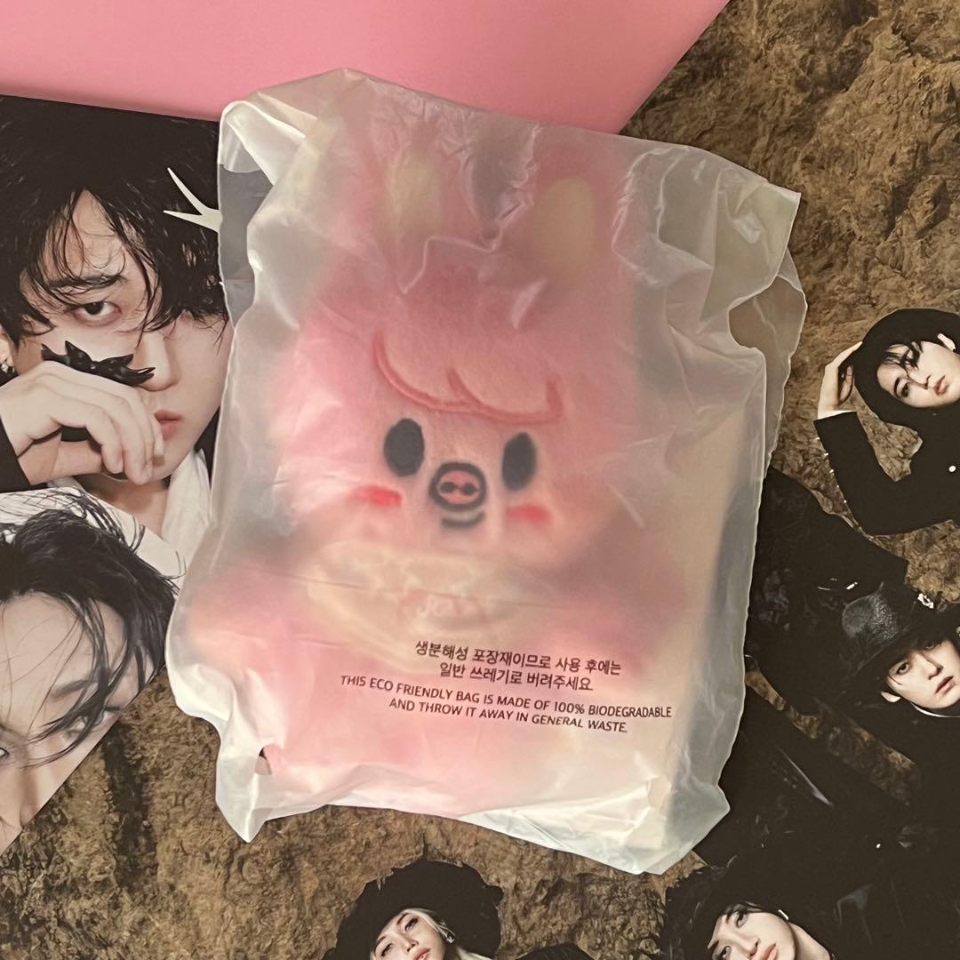 [USED] SKZOO PLUSH 10CM 5 CLOCK (Tweet) Changbin (Stray Kids)