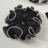 Ruched Hair Scrunchies Thick Oversized Hair Scrunchy Elegant Hair Rope Scrunchy Women Ponytail Holder