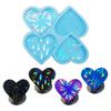 Portable Phone Holder Mold Holographic Light and Shadow Mold Diy Silicone Resin Casting Mold Suitable for Home Crafts