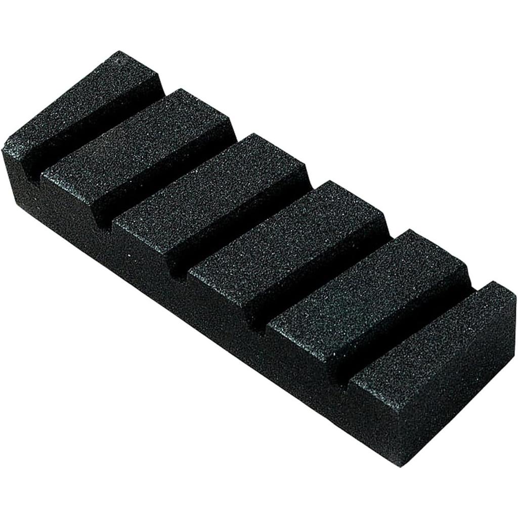 Naniwa QA-0160 Grinding Stone for Face Flattening with Grooves - Professional Sharpening Tool