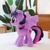 30Cm My Little Pony Kawaii Toys Pinkie Pie Fluttershy Twilight Sparkle Soft Stuffed Dolls Plushie  Ornaments Kid Gifts