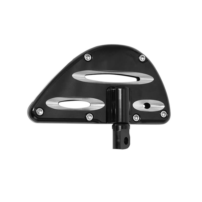 A16P-Rear Foot Pegs Passenger Floorboard For Motorcycle Footrest For Softail Heritage Touring Electra Glide Sportster Dyn